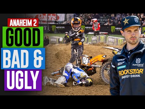 Good, Bad and Ugly - 2023 Anaheim 2 Supercross Recap