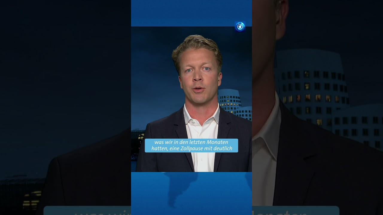 Machen die USA und China einen Handelsdeal? tagesschau tagesthemen nachrichten trump