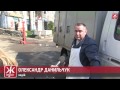 В Житомире асфальт на тротуаре провалился вместе с грузовым автомобилем - Житомир.info