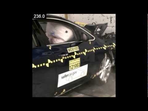 Видео краш-теста Buick Verano с 2012 года