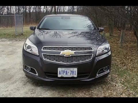 Chevrolet malibu compared ford fusion #6