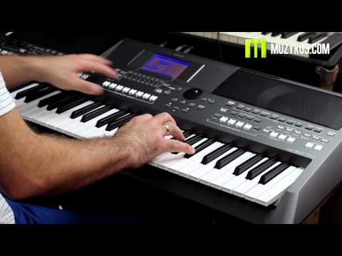 Yamaha PSR S670 Arpeggiator