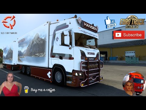 Scania S580 Tandem Hansen v1.2 1.49