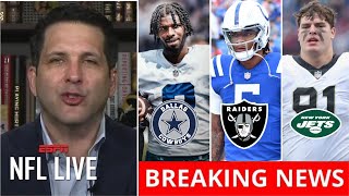 FULL NFL LIVE | Cowboys trade Micah for Shedeur - Raiders eye Richardson - Trey Hendrickson to Jets?