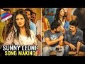 Sunny Leone Item Song Making - Garuda Vega Telugu Movie - Rajasekhar