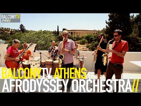 Afrodyssey Orchestra - “Ti se Melei Esena”@BalconyTV 2014