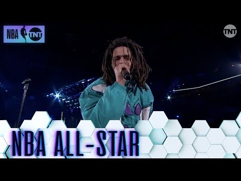 J. Cole Puts On a Show For the Home State | All-Star 2019 Halftime Show
