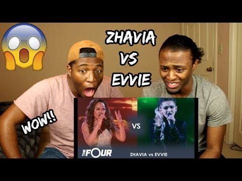 Zhavia vs Evvie: THE BATTLE OF THE SEASON!!! | Finale | The Four (REACTION)