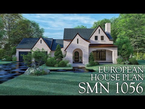European House Plan 1056 The Heritage