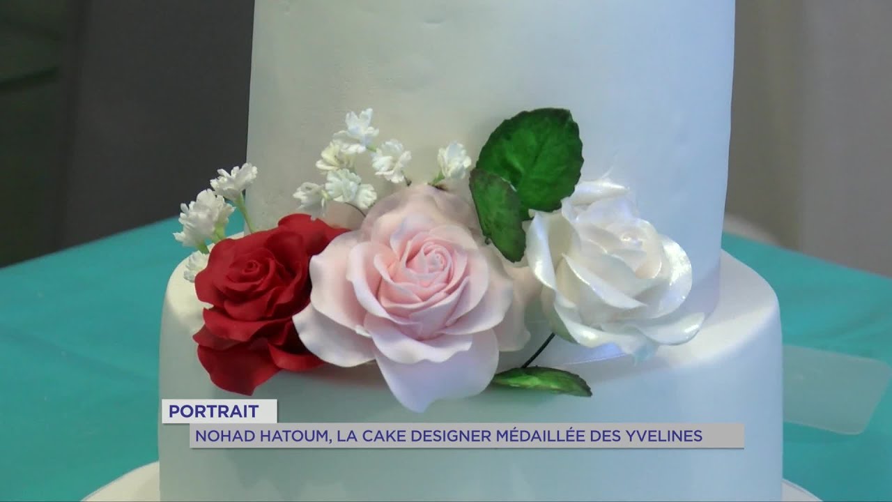 Yvelines | Portrait : Nohad Hatoum, la cake designer médaillée des Yvelines