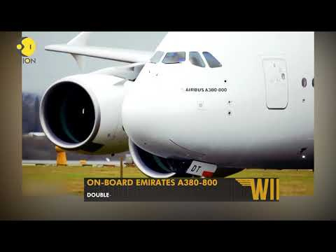 Wings on-board Emirates A380: The world's largest passenger plane Wings on-board Emirates A380: The world's largest passenger plane