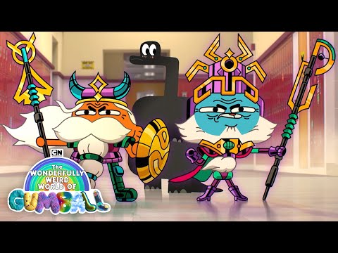 The Wonderfully Weird World of Gumball'