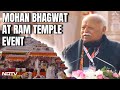 Ayodhya Ram Mandir | Mohan Bhagwat In Ayodhya: Ram Lalla Has Returned After 500 Years