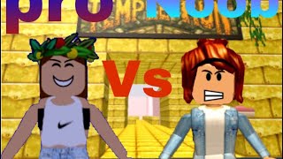 Noob Vs Pro In Roblox - noob vs pro roblox