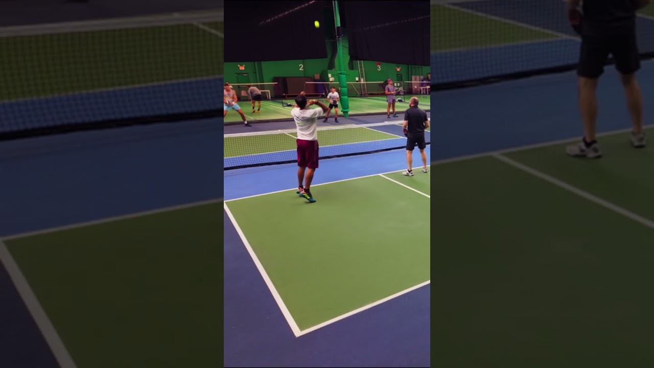 🎉Lobs Super Fun! #pickleballhighlights #pickleball #sports #sporthighlights