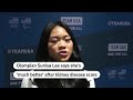 Olympian Sunisa Lee on comeback trail from kidney disease | REUTERS