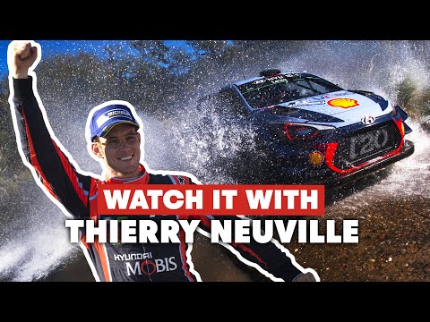 Watch It With Thierry Neuville - 2017 FIA WRC Rally Argentina