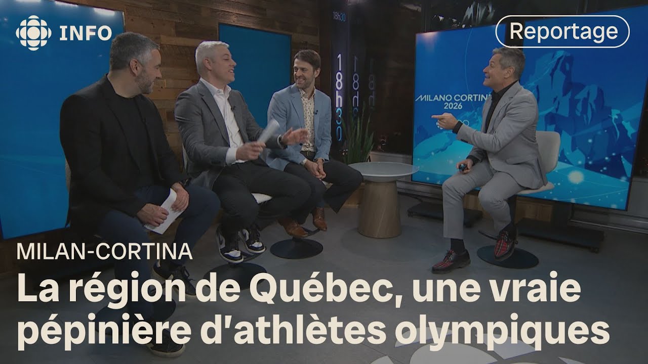 JO : plus de la moitié des athlètes québécois viennent de la région