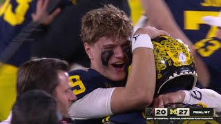 MICHIGAN BEATS ALABAMA IN OT & ARE HEADED TO THE NATIONAL CHAMPIONSHIP 🏆 | ESPN College Football