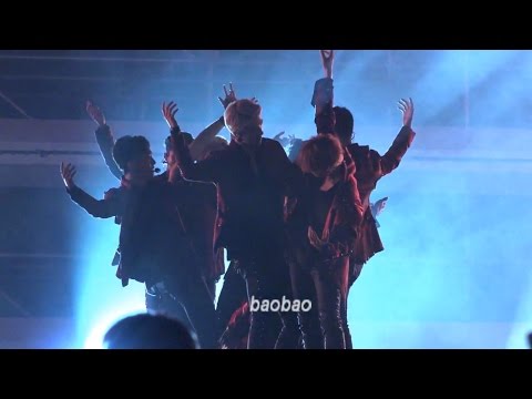 160930 The EXO'rDIUM in Hangzhou - WOLF+Remix , Baekhyun Focus 백현