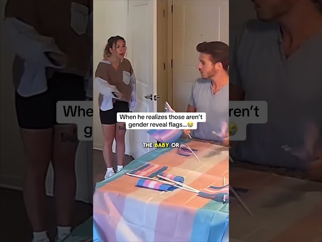 gender reveal flags (by thebrandonrobert)