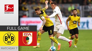🔴 LIVE | Borussia Dortmund — FC Augsburg | Matchday 7 – Bundesliga 2021/22
