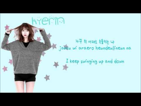EXID (이엑스아이디) - Up and Down (위아래) (Han/Rom/Eng Lyrics)