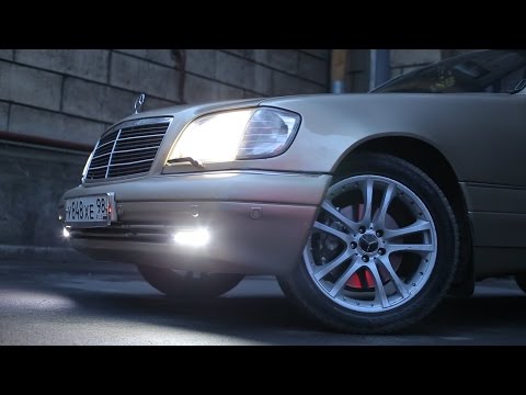 "AcademeG" видеообзоры от Константина Заруцкого. Тест-драйв Mercedes-Benz S-Class
