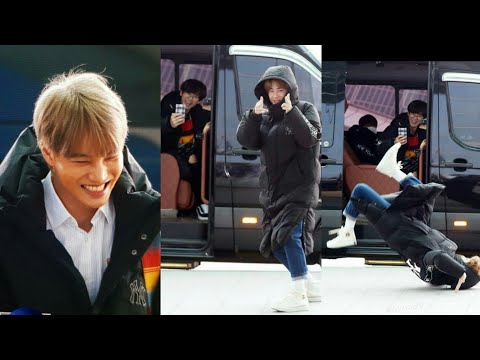 181119 EXO so funny at ICN Airport Heading to Taiwan