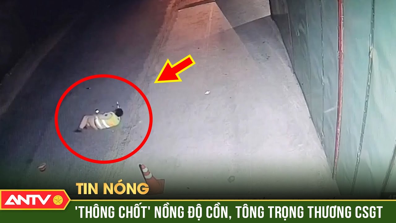 Nam thanh niên 'thông chốt' tông trọng thương Đại úy Cảnh sát giao thông | ANTV