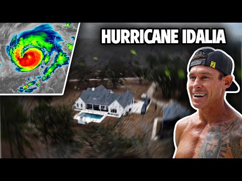 First Hurricane! We Decided To Stay Back And Fight Hurricane Idalia!