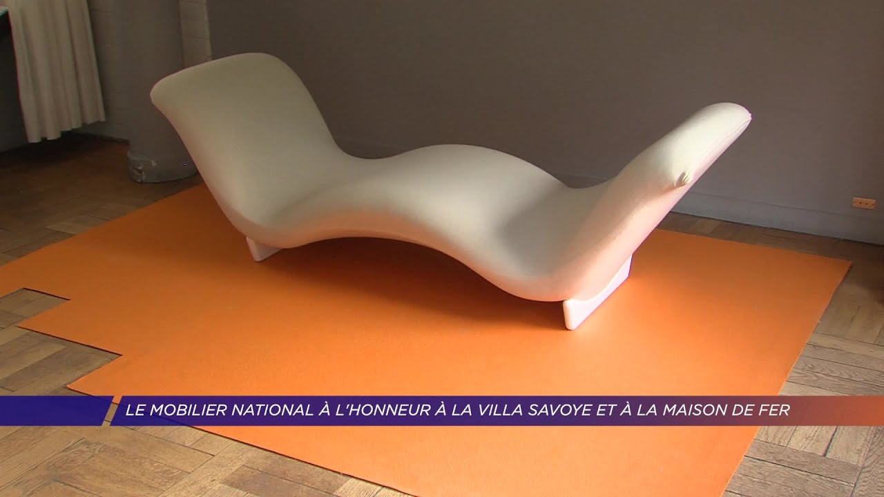 Yvelines | Le Mobilier national à l’honneur à la Villa Savoye et à la maison de fer