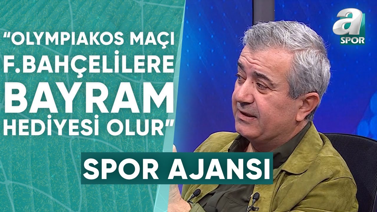 Selahattin Kınalı: "Fenerbahçe, Olympiakos'un Tuzağa Düşmeden Oradan Gelmeli" / A Spor