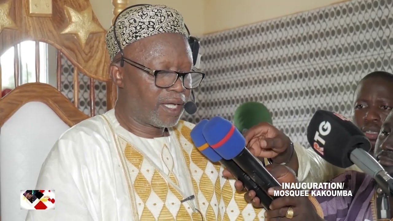 Conakry Nouvelles INAUGURATION DE LA GRANDE MOSQUEE DE KAKOUMBA 2