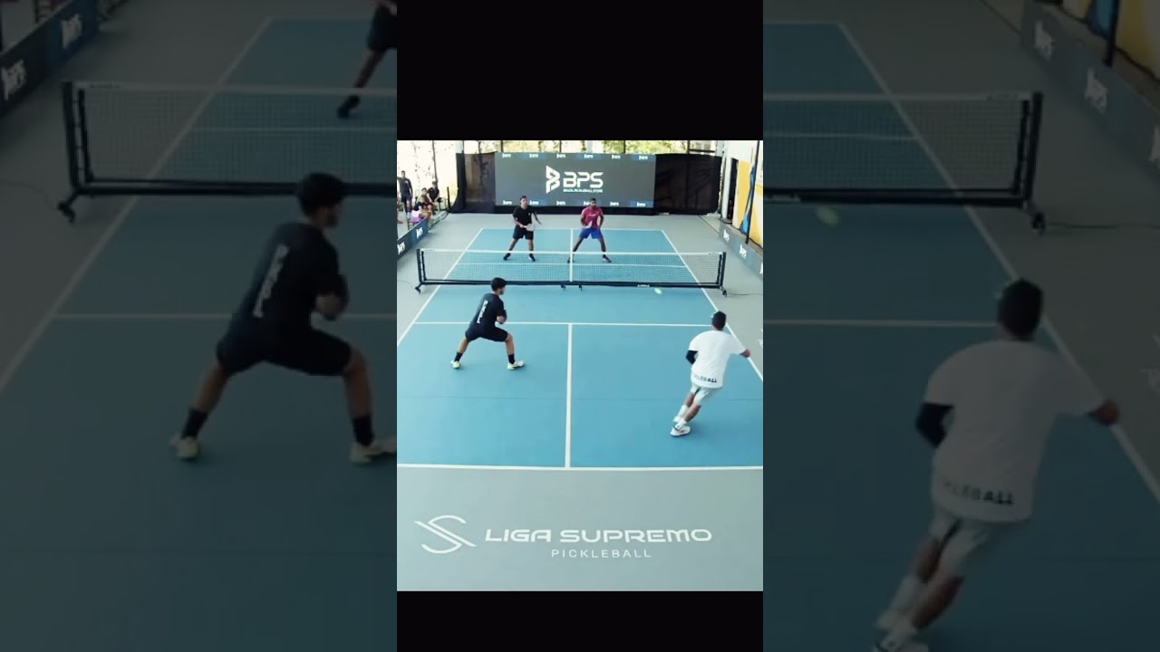 Pickleball BH high light #pickleballbh