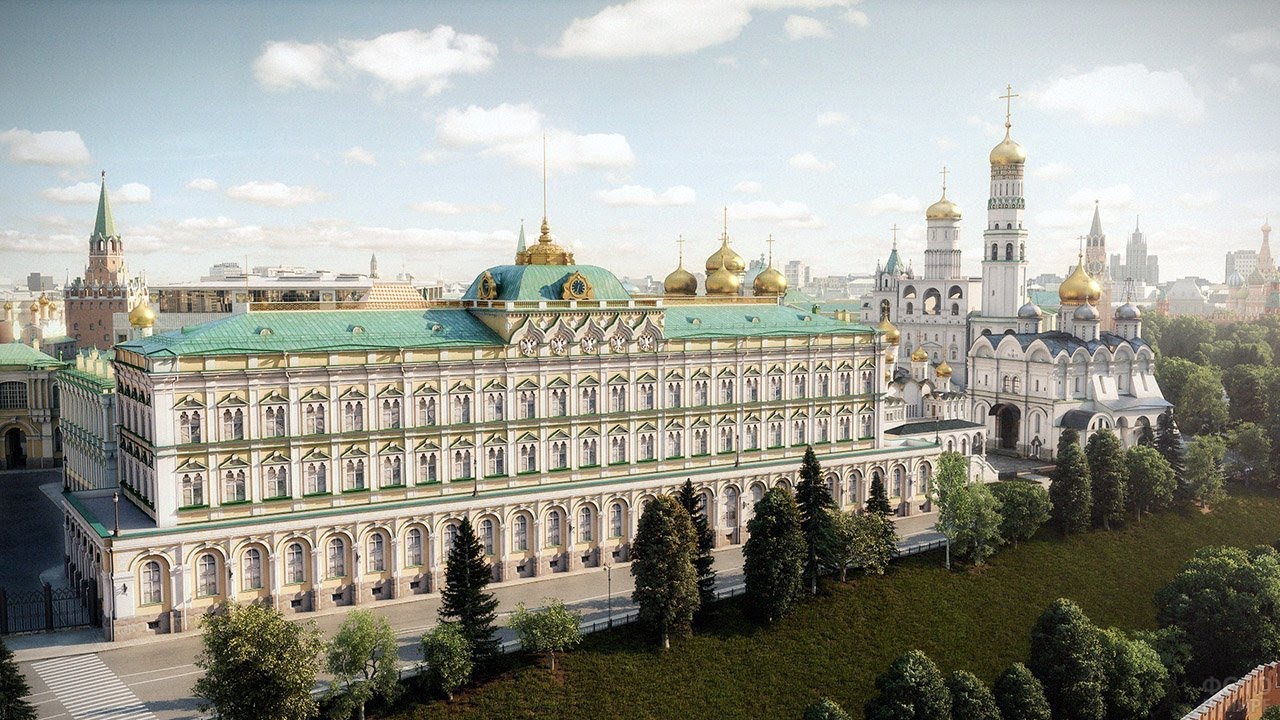 москва государственный кремлевский дворец