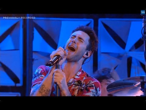 Maroon 5 - Maps (Live) AmexEveryDayLIVE