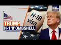 Trump H-1B Visa Fee Hike To $100,000 | Impact On Indian Tech Workers & New Investor Visas | News9  - 03:53 min - News - Video