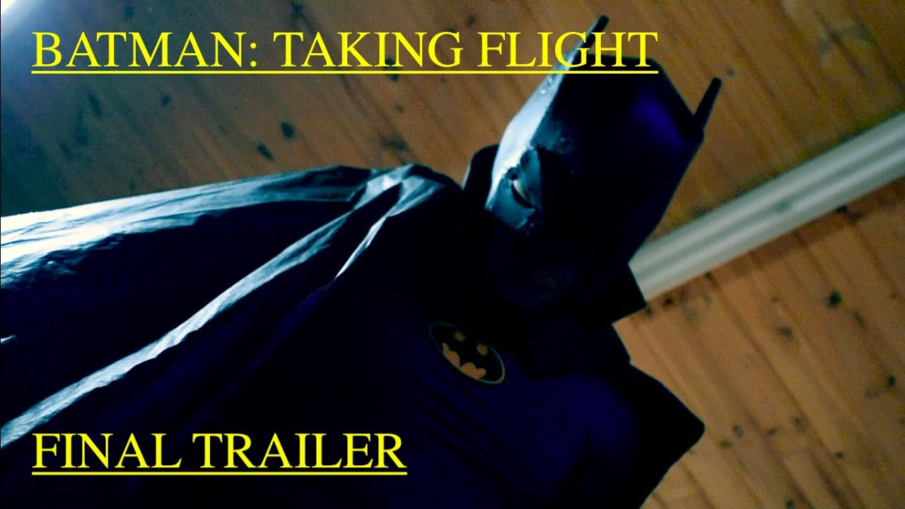 Trailer Film: Batman: Taking Flight