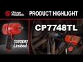 CP7748TL - ½″ Torque Limited impact wrench - No more overtightening - Video