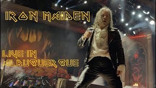 Iron Maiden @ Albuquerque, NM 2019 (FULL CONCERT)