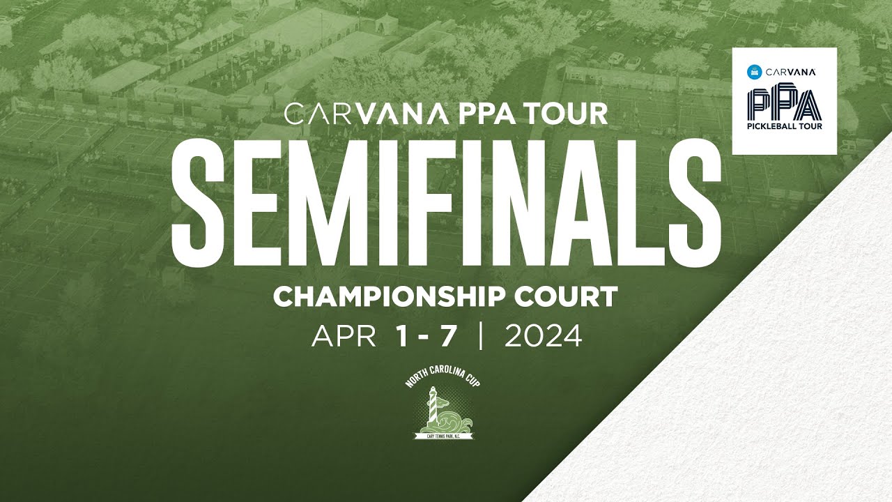 Humana Championship Court: Fanatics Sportsbook North Carolina Cup - Men's Singles Semifinal