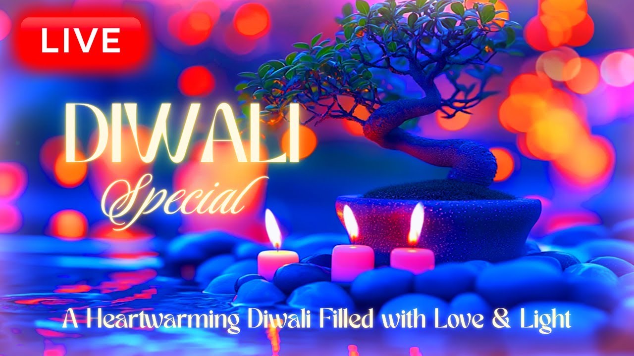 🔴 उत्सव और विश्राम के लिए शांतिपूर्ण दिवाली संगीत 🪔 | वाद्य ध्यान संगीत | दिवाली 2025