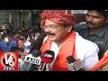 Venkaiah Naidu participates in Ganesh immersion procession