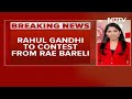 Rahul Gandhi Raebareli | Rahul Gandhi To Contest Lok Sabha Polls From Raebareli, Announces Congress  - 03:54 min - News - Video