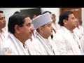 NDA Leaders Attend Tea Meeting at PM-Designate Modis Residence | News9  - 03:23 min - News - Video