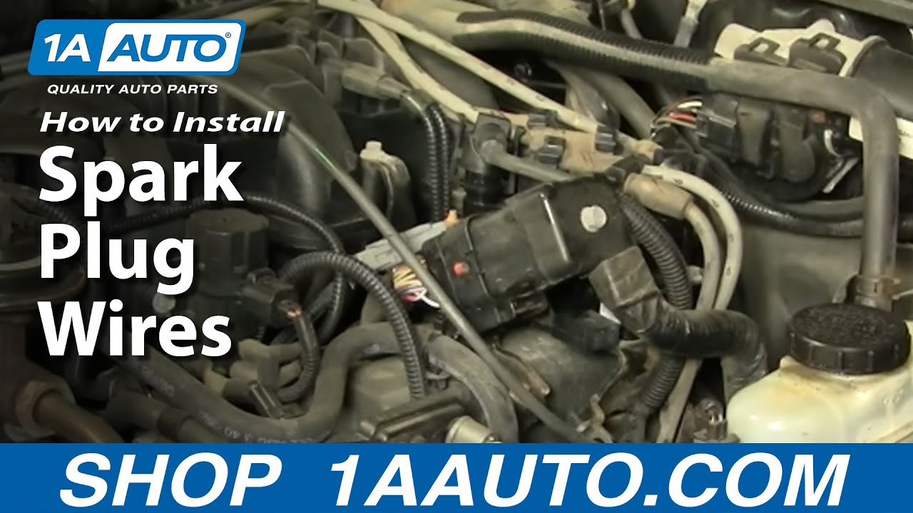 Replace spark plug wires ford explorer #4