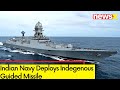 Indian Navy Deploys Indegenous Guided Missile | Gulf of Aden Region | NewsX