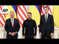 Steve Witkoff and Jared Kushner meet with Zelenskyy in Ukraine after meeting with Putin