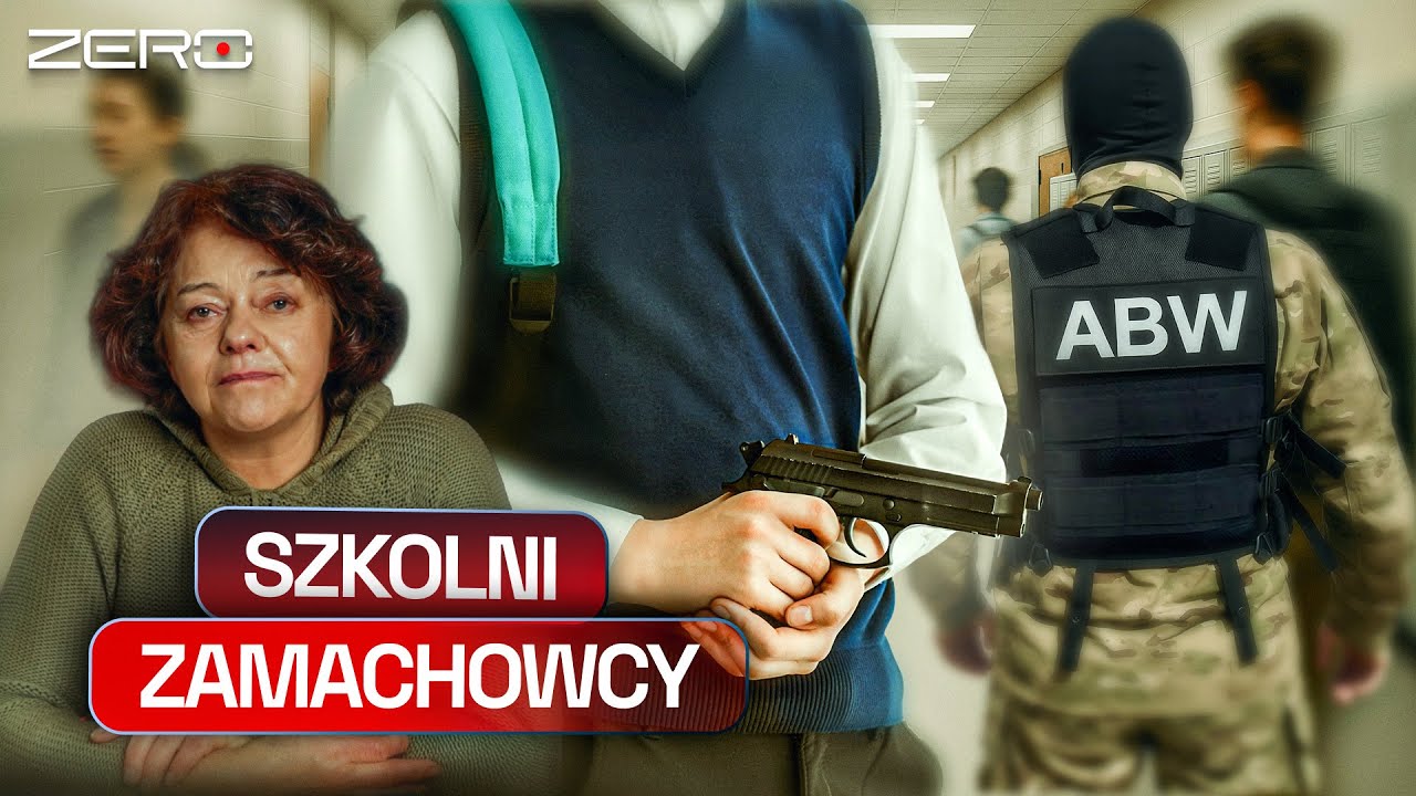 DWA ZAMACHY W EUROPEJSKICH SZKOŁACH JEDNEGO DNIA. CO SIĘ DZIEJE Z DZIECIAKAMI? PSYCHIATRA WYJAŚNIA